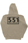 551 Logo Hoodie