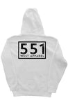 551 Logo Hoodie